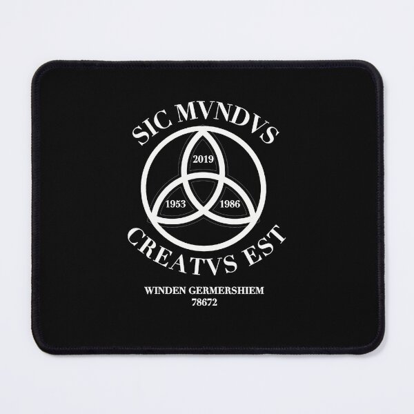 Item preview, Dark  Netflix Tv Show  Sic Mundus Creatus Est designed and sold by CeannaFeltyd.