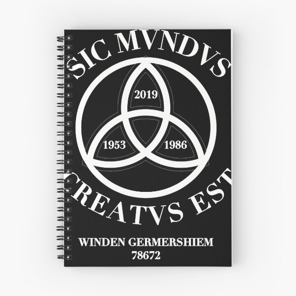 Item preview, Dark  Netflix Tv Show  Sic Mundus Creatus Est designed and sold by CeannaFeltyd.