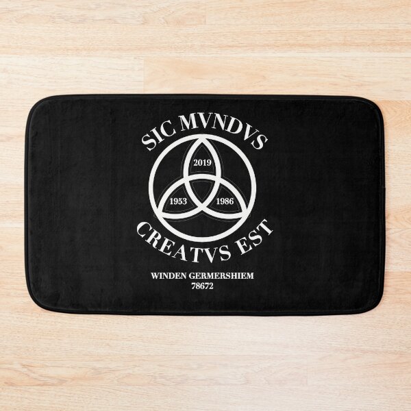 Item preview, Dark  Netflix Tv Show  Sic Mundus Creatus Est designed and sold by CeannaFeltyd.