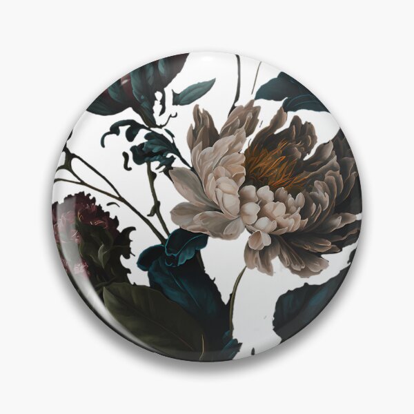 Item preview, Dark Academia Peony Botanical designed and sold by CeannaFeltyd.