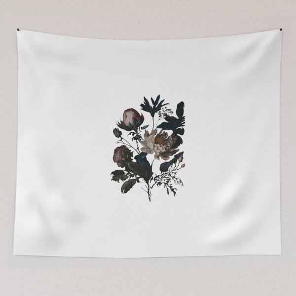 Item preview, Dark Academia Peony Botanical designed and sold by CeannaFeltyd.