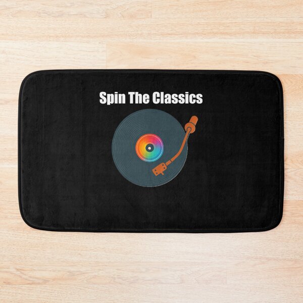 Item preview, Spin The Classics Vintage Record Player Music Lover designed and sold by artlife709.