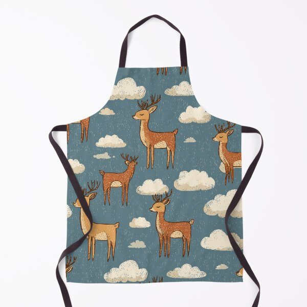 Item preview, Cute Antelope Pattern designed and sold by bapupa.