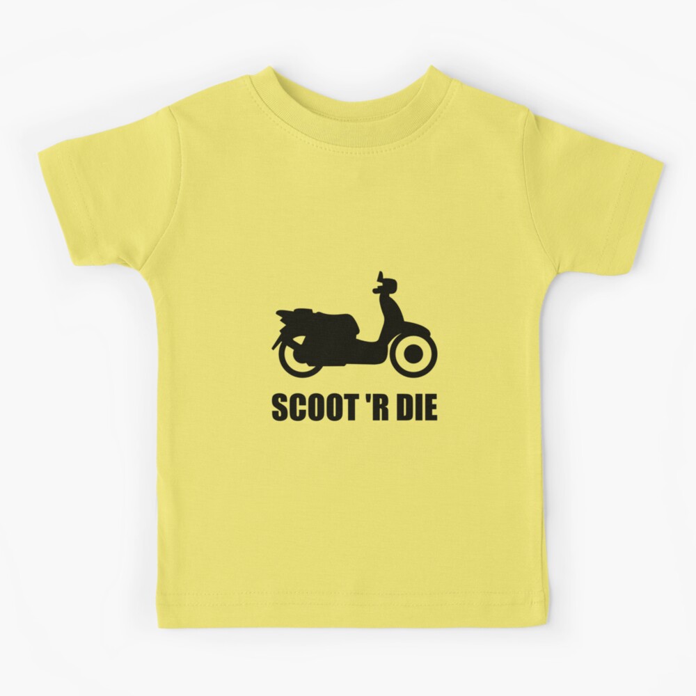 Maglietta Eat Sleep Scooter: Morbida Maglietta In Misto Cotone - Foto 7