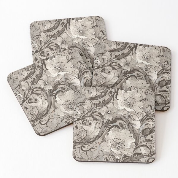 Item preview, Floral Swirls designed and sold by CoolPixels.
