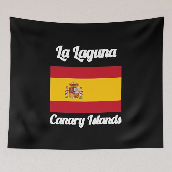 Item preview, La Laguna Canary Islands - Stylish Prints, designed and sold by Fleetwood1994.
