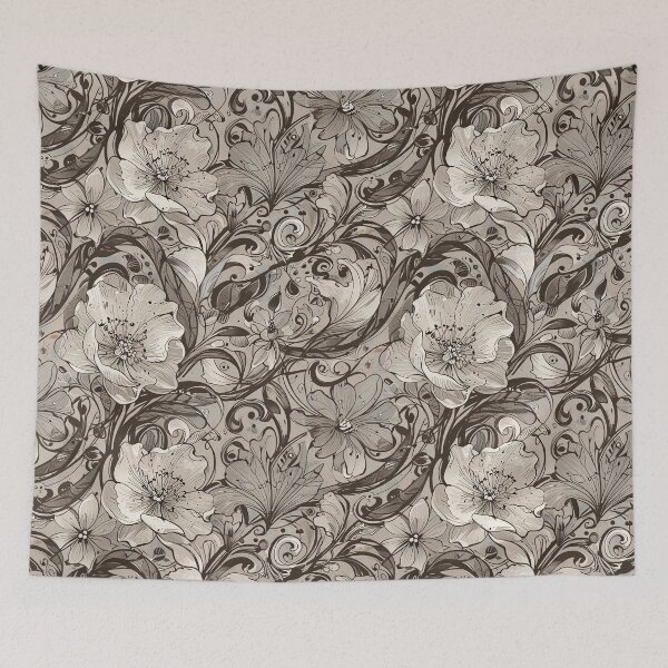 Item preview, Floral Swirls designed and sold by CoolPixels.
