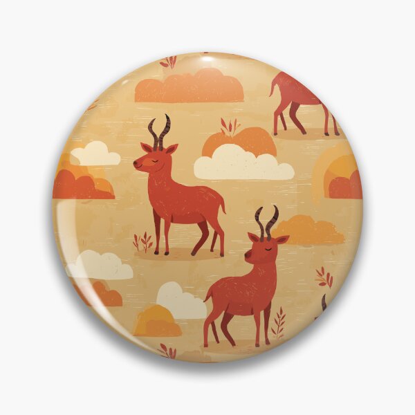 Item preview, Wild Antelope Pattern designed and sold by bapupa.
