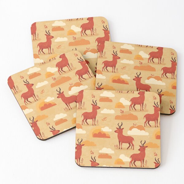 Item preview, Wild Antelope Pattern designed and sold by bapupa.