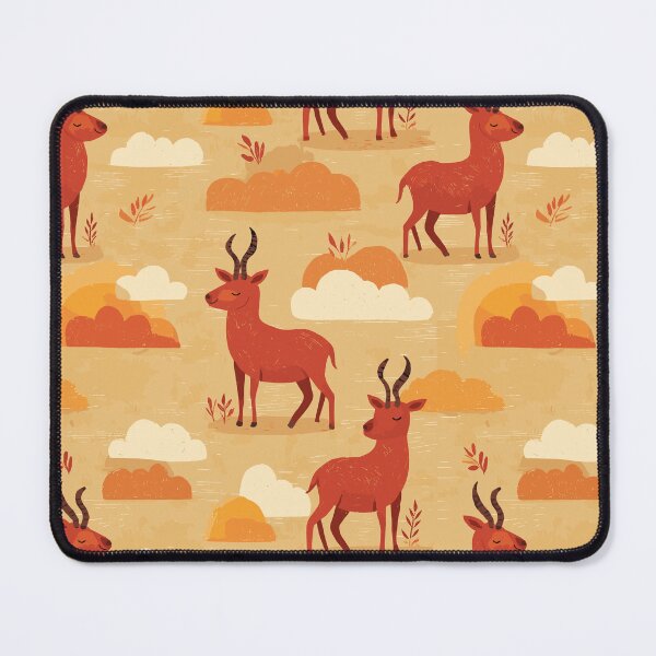 Item preview, Wild Antelope Pattern designed and sold by bapupa.