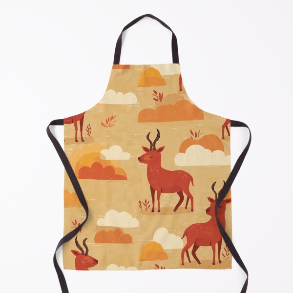 Item preview, Wild Antelope Pattern designed and sold by bapupa.
