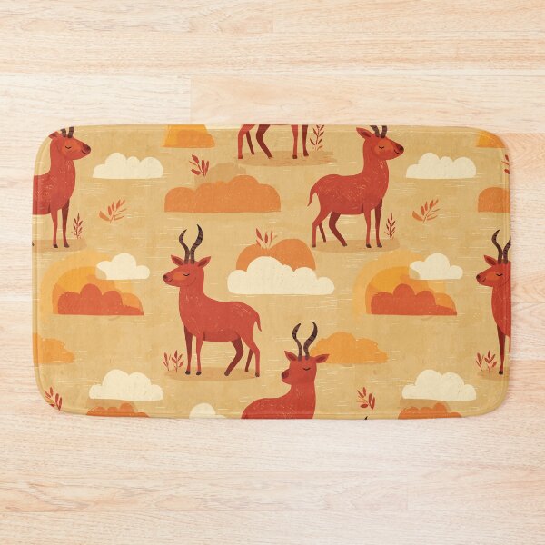 Item preview, Wild Antelope Pattern designed and sold by bapupa.