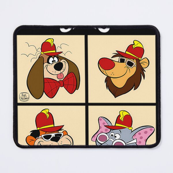 Item preview, Cartoon Vintage Animated Movies Logo designed and sold by ChristopherReve.
