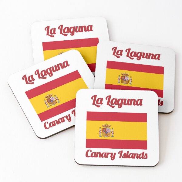 Item preview, La Laguna Canary Islands - Stylish Prints, designed and sold by Fleetwood1994.