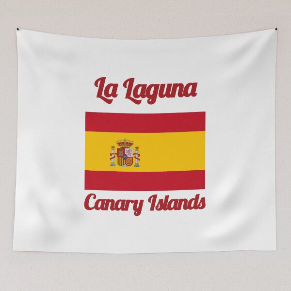 Item preview, La Laguna Canary Islands - Stylish Prints, designed and sold by Fleetwood1994.