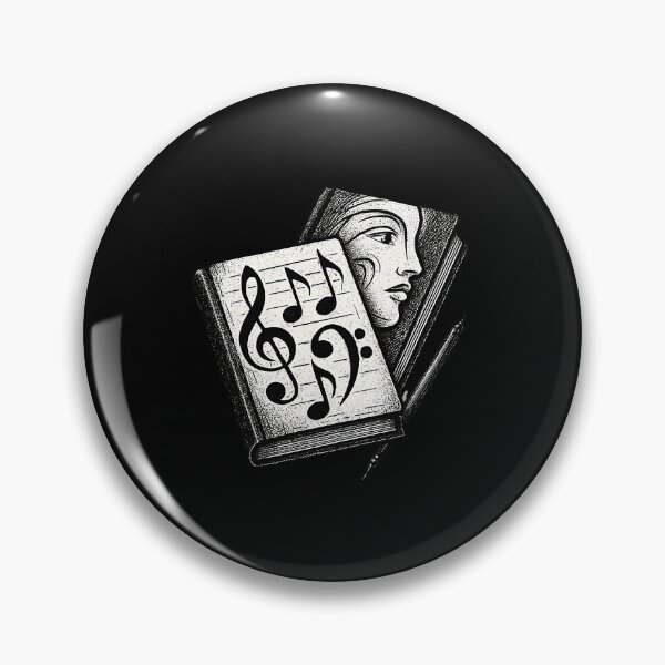 Item preview, Intertwined Music Journals With Abstract Face designed and sold by DonaldPrice0.