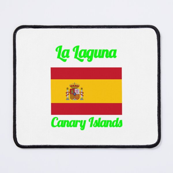 Item preview, La Laguna Canary Islands - Stylish Prints, designed and sold by Fleetwood1994.