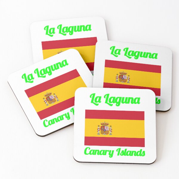 Item preview, La Laguna Canary Islands - Stylish Prints, designed and sold by Fleetwood1994.
