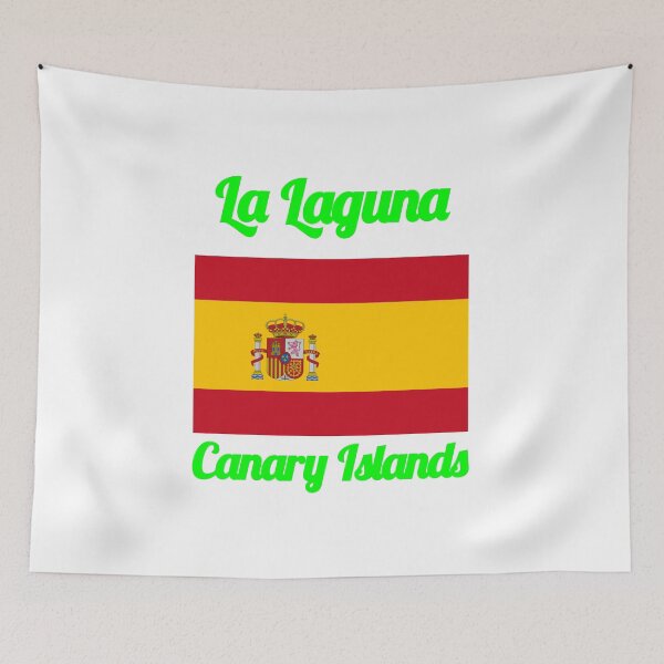 Item preview, La Laguna Canary Islands - Stylish Prints, designed and sold by Fleetwood1994.