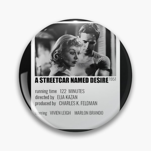 Item preview, A Streetcar Named Desire Alternative Poster designed and sold by GittaMunch.