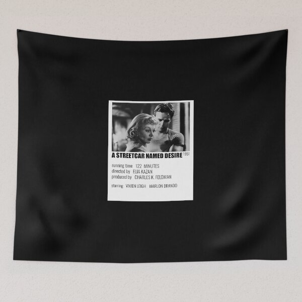 Item preview, A Streetcar Named Desire Alternative Poster designed and sold by GittaMunch.