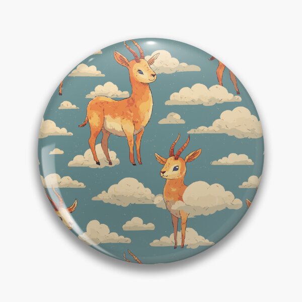 Item preview, Cute Nursery Antelope Pattern designed and sold by bapupa.