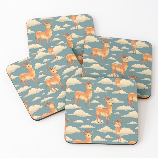 Item preview, Cute Nursery Antelope Pattern designed and sold by bapupa.