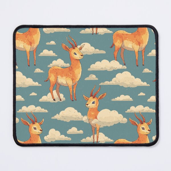 Item preview, Cute Nursery Antelope Pattern designed and sold by bapupa.