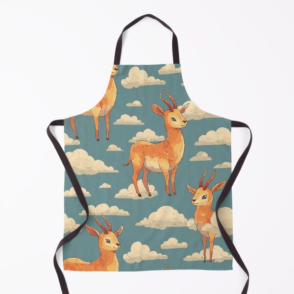 Item preview, Cute Nursery Antelope Pattern designed and sold by bapupa.