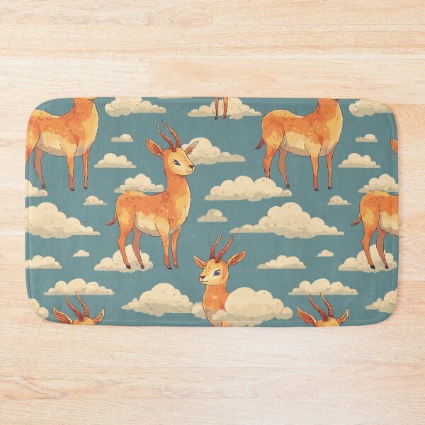 Item preview, Cute Nursery Antelope Pattern designed and sold by bapupa.