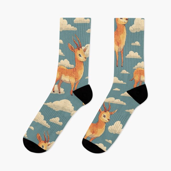 Item preview, Cute Nursery Antelope Pattern designed and sold by bapupa.