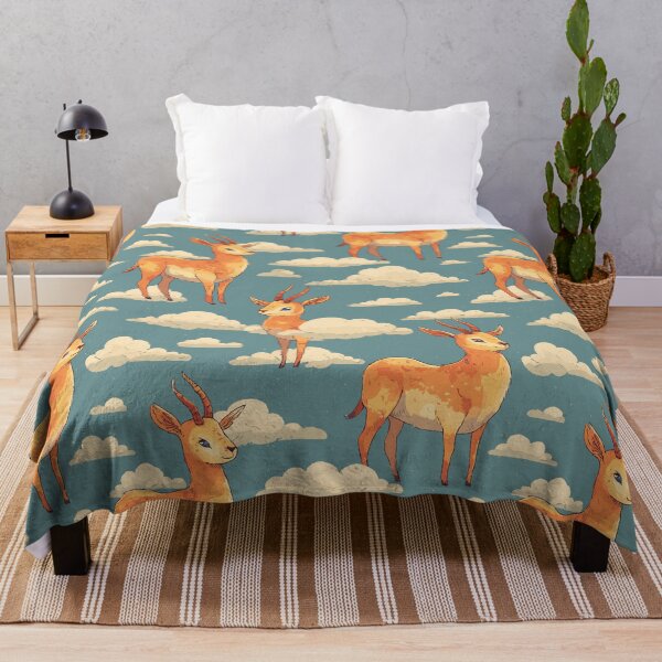 Item preview, Cute Nursery Antelope Pattern designed and sold by bapupa.
