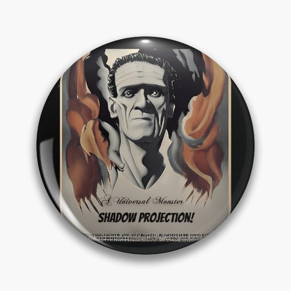 Item preview, A Universal Monster Shadow Projection designed and sold by GittaMunch.