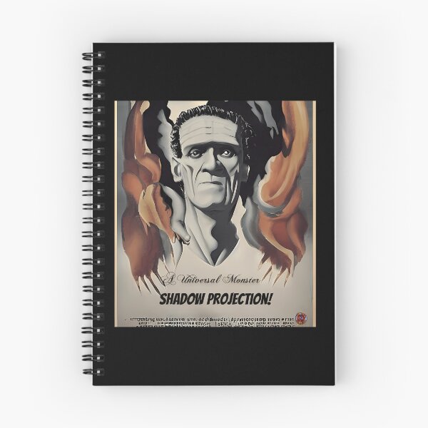 Item preview, A Universal Monster Shadow Projection designed and sold by GittaMunch.