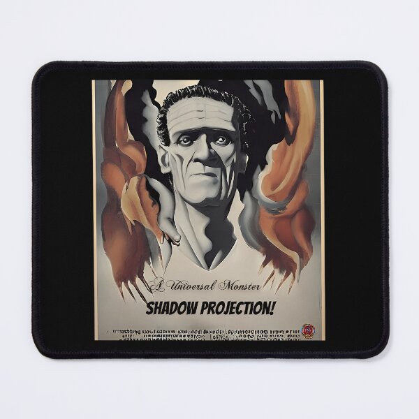 Item preview, A Universal Monster Shadow Projection designed and sold by GittaMunch.