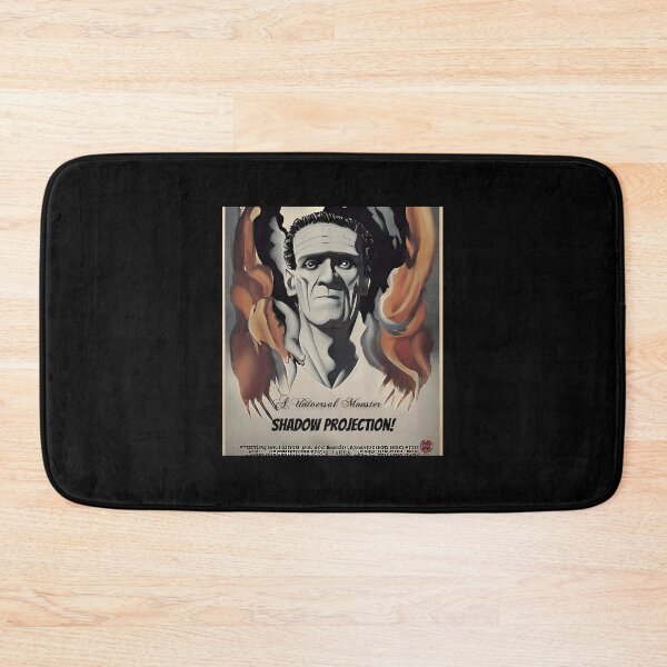 Item preview, A Universal Monster Shadow Projection designed and sold by GittaMunch.