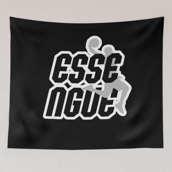 Item preview, Essengue Amazing Basketball Inspire Fan designed and sold by smartrocket.