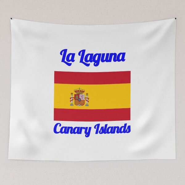 Item preview, La Laguna Canary Islands - Stylish Prints, designed and sold by Fleetwood1994.