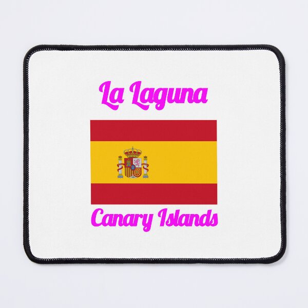 Item preview, La Laguna Canary Islands - Stylish Prints, designed and sold by Fleetwood1994.