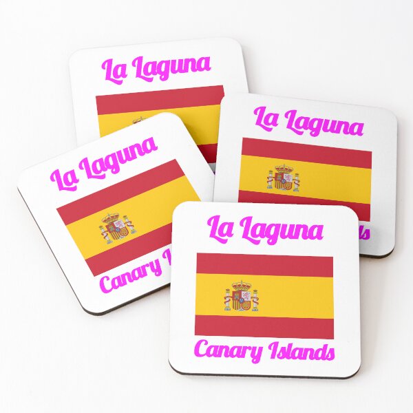 Item preview, La Laguna Canary Islands - Stylish Prints, designed and sold by Fleetwood1994.