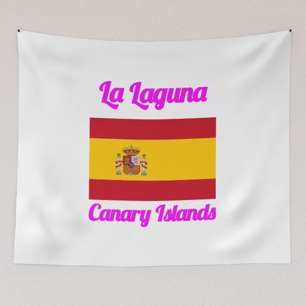 Item preview, La Laguna Canary Islands - Stylish Prints, designed and sold by Fleetwood1994.