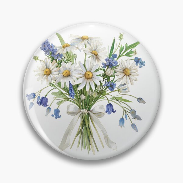 Item preview, Watercolor Floral  designed and sold by Sweetvoilet.
