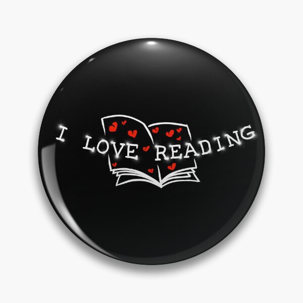Item preview, I Love Reading designed and sold by barmalisiRTB.