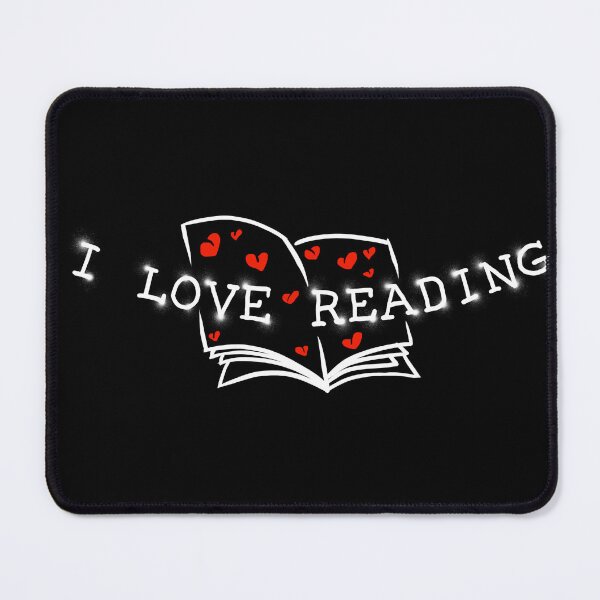 Item preview, I Love Reading designed and sold by barmalisiRTB.