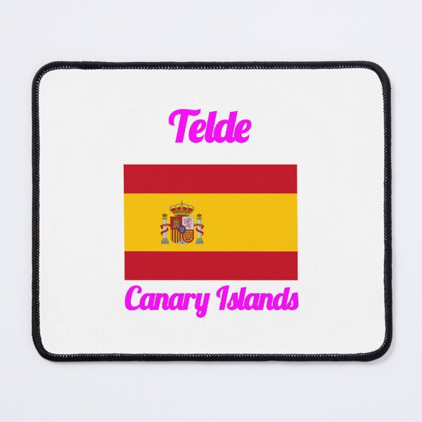 Item preview, Telde Canary Islands - Stylish Prints, designed and sold by Fleetwood1994.