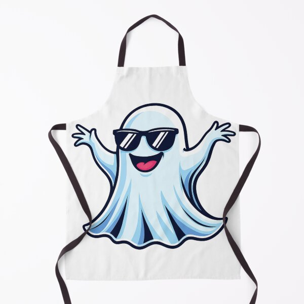 Item preview, Cool Ghost Halloween  – Funny Spooky Ghost with Sunglasses designed and sold by WojcikDesigners.