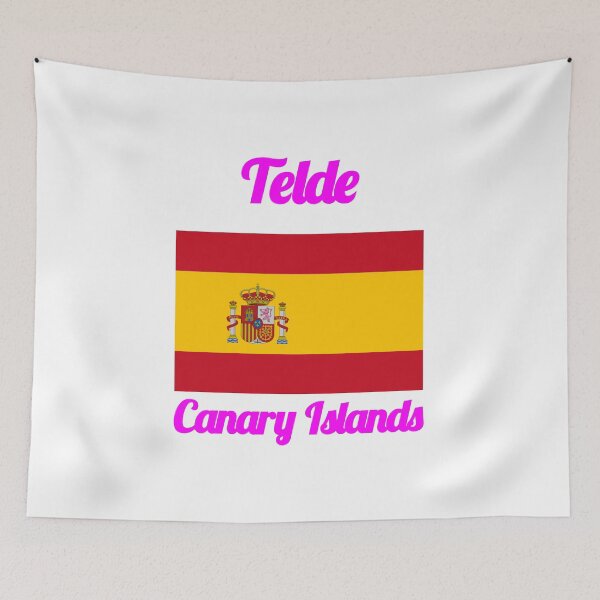 Item preview, Telde Canary Islands - Stylish Prints, designed and sold by Fleetwood1994.