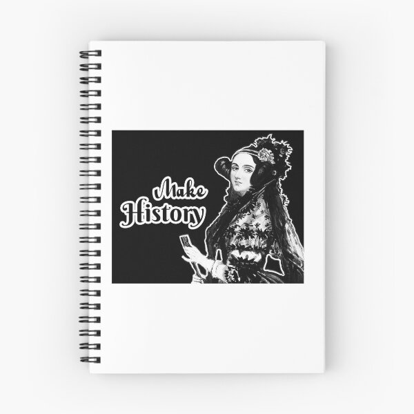 Item preview, Ada Lovelace "Make History" designed and sold by In love with History.