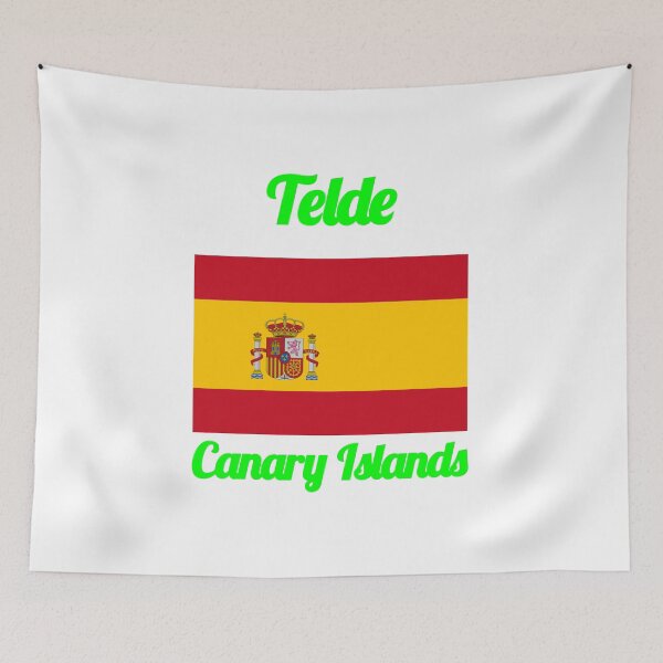 Item preview, Telde Canary Islands - Stylish Prints, designed and sold by Fleetwood1994.