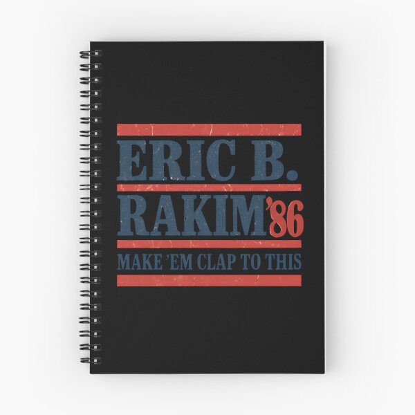 Item preview, B. & Rakim '86 Campaign designed and sold by DonaldPrice0.